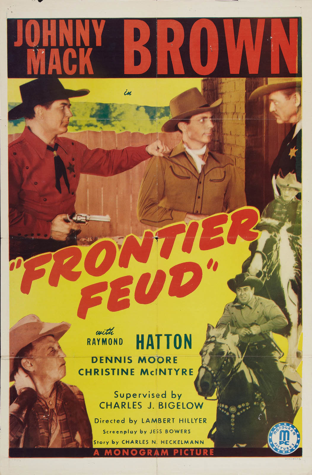 FRONTIER FEUD